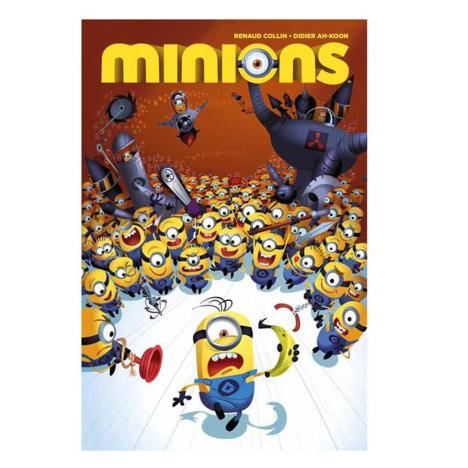 Minions Banana Hardback Book 2016 Annual £7.99